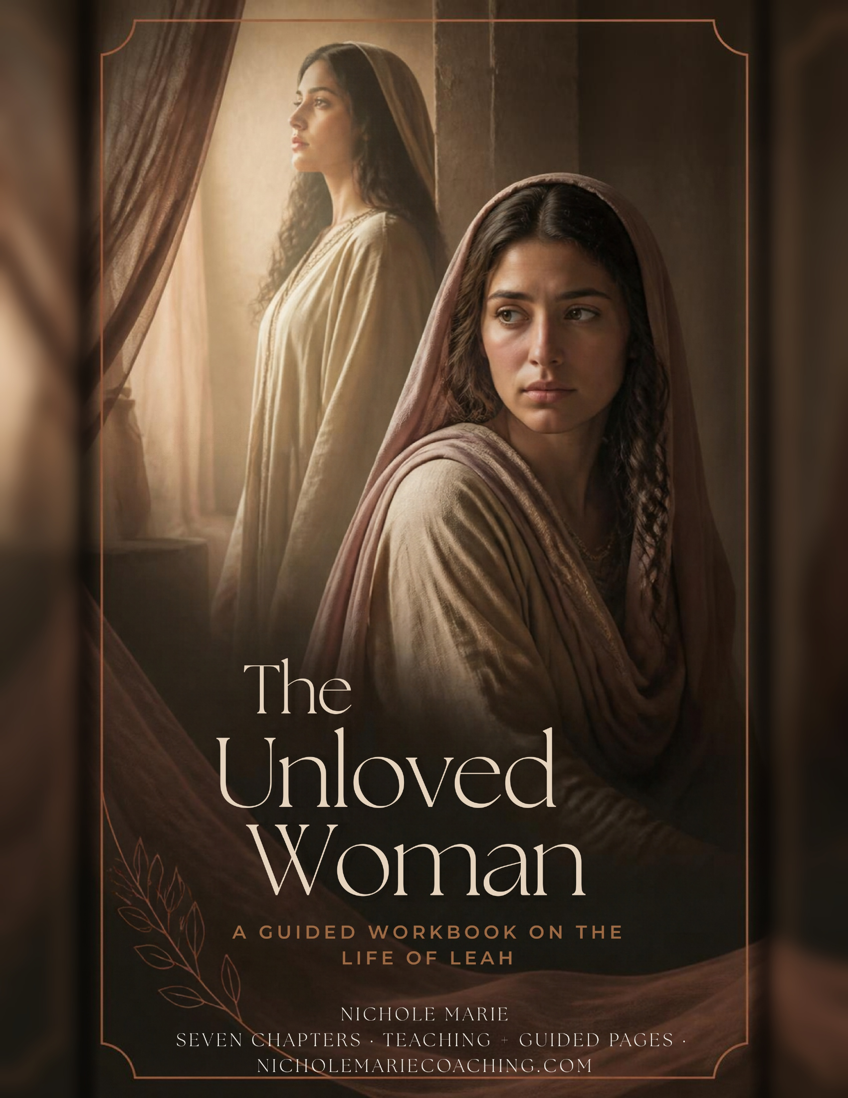 The Unloved Woman workbook cover
