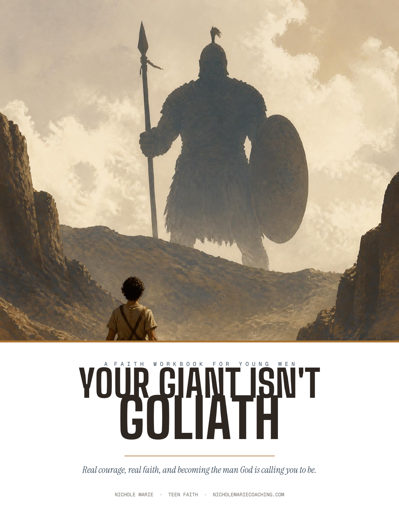Your Giant Isn't Goliath — digital workbook cover