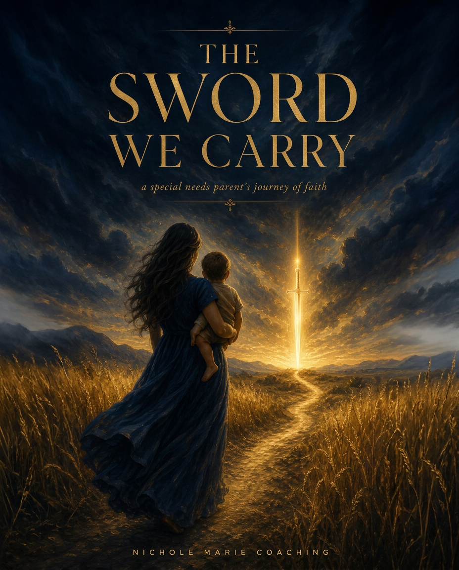 The Sword We Carry — workbook cover