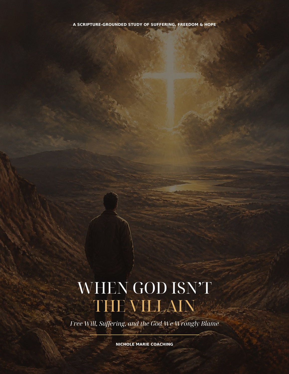 When God Isn't the Villain — digital workbook cover