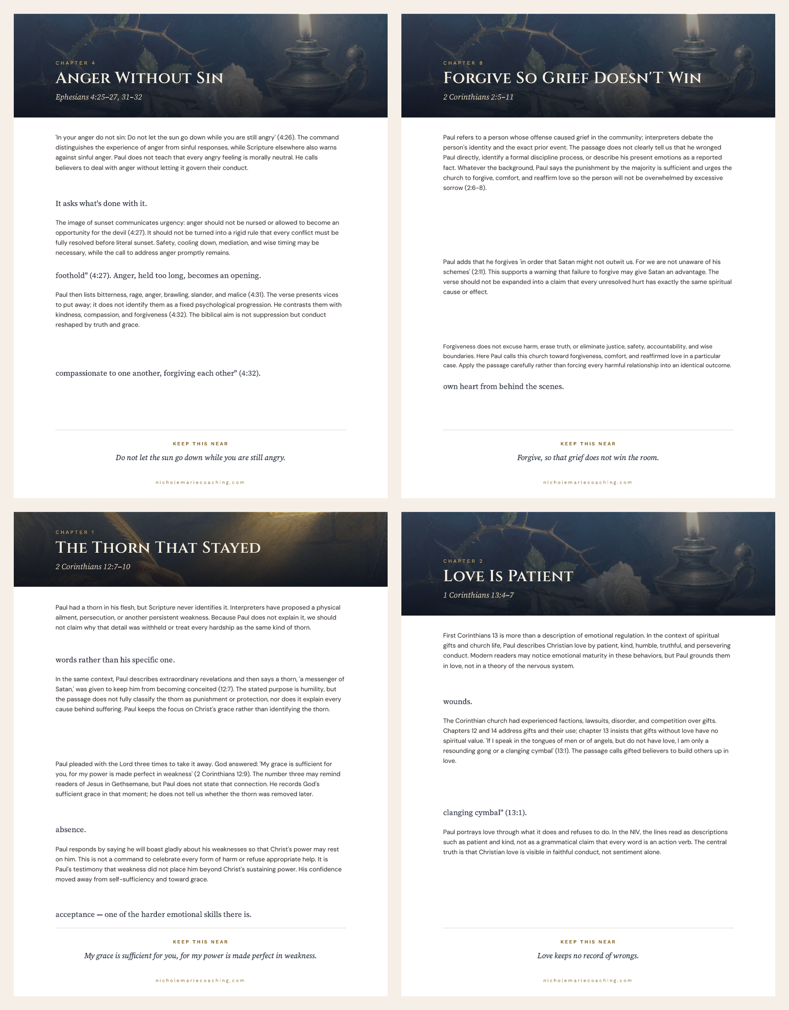 Take a peek inside: 38 pages of NIV-verified teaching and reflection