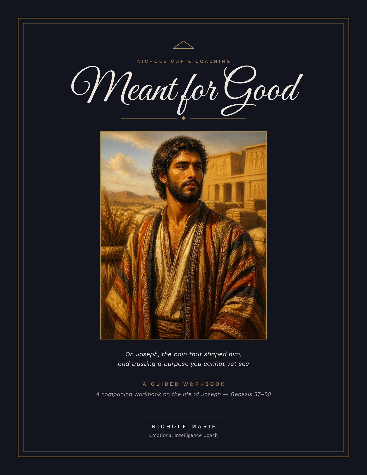 Meant for Good — workbook cover