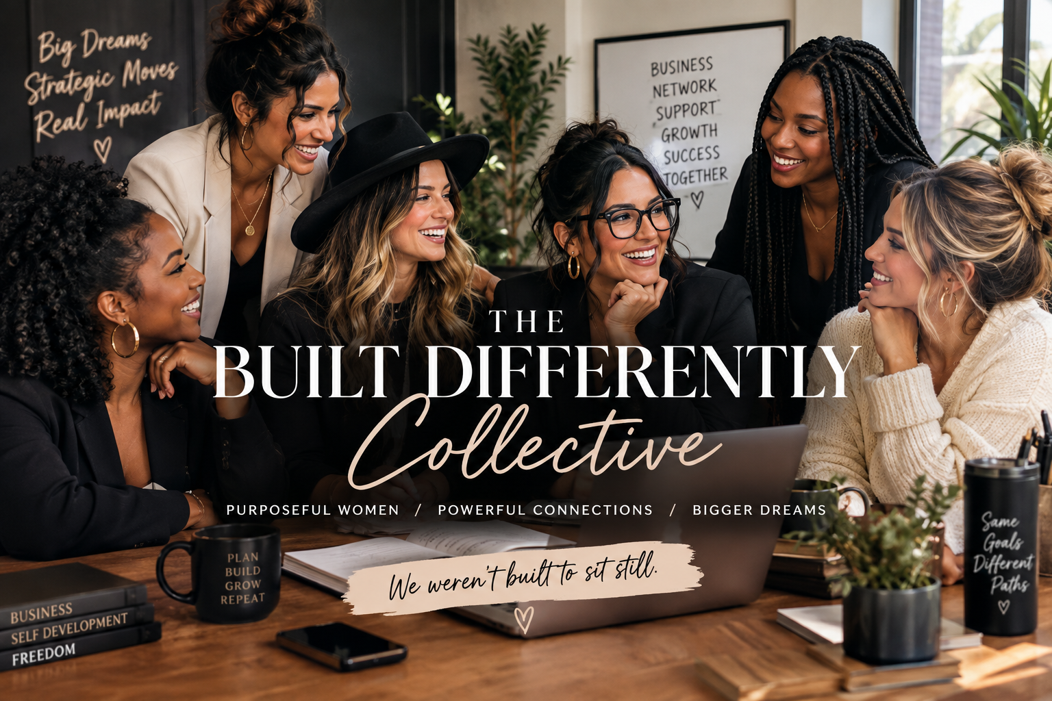 The Built Differently Collective
