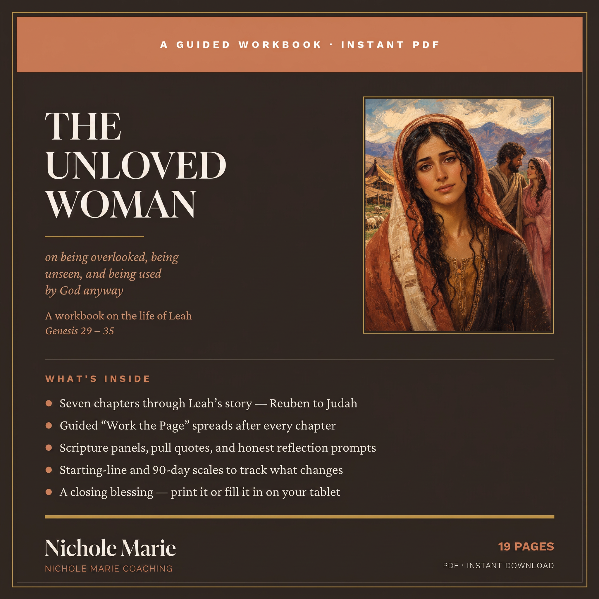 The Unloved Woman — workbook cover