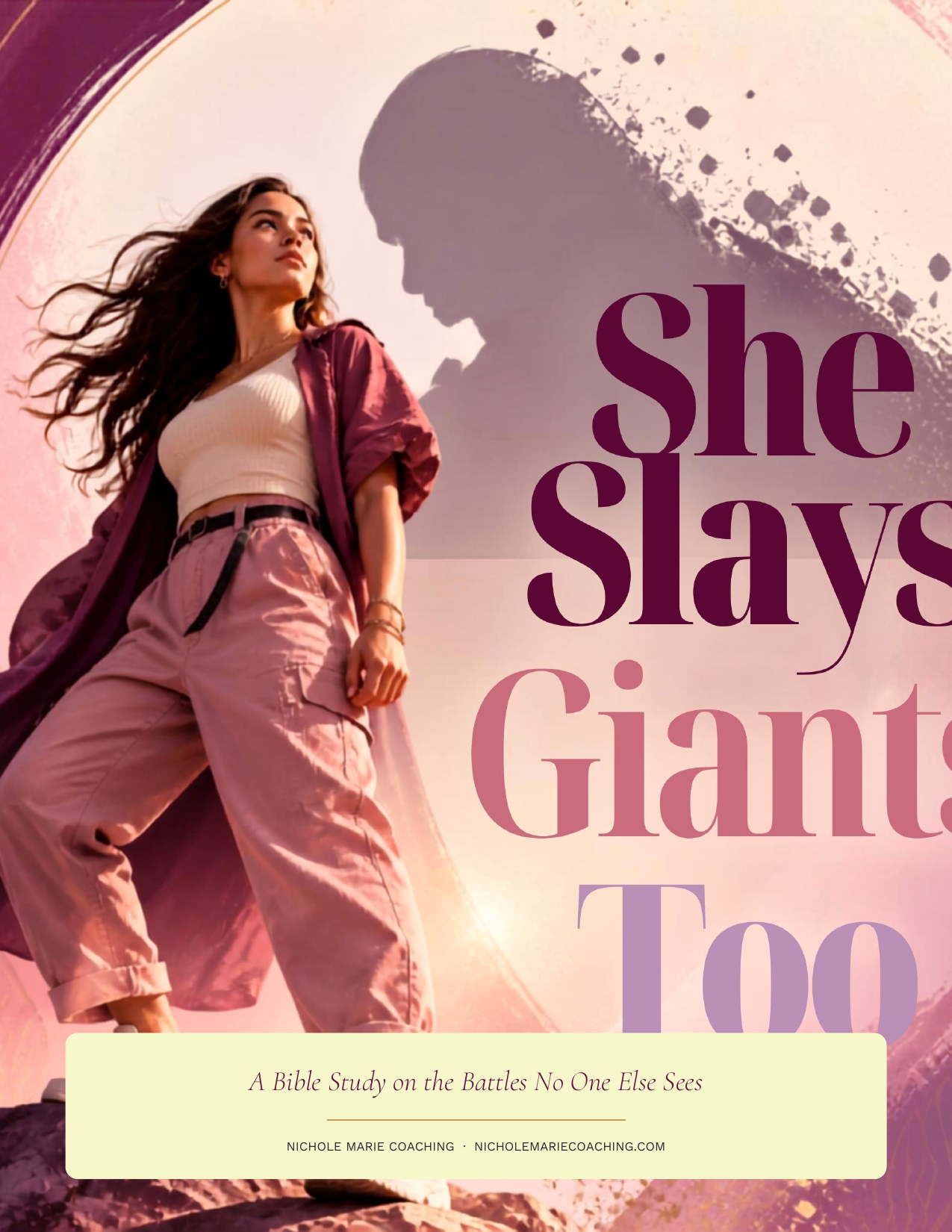 This Girl Slays Giants Too — digital workbook cover
