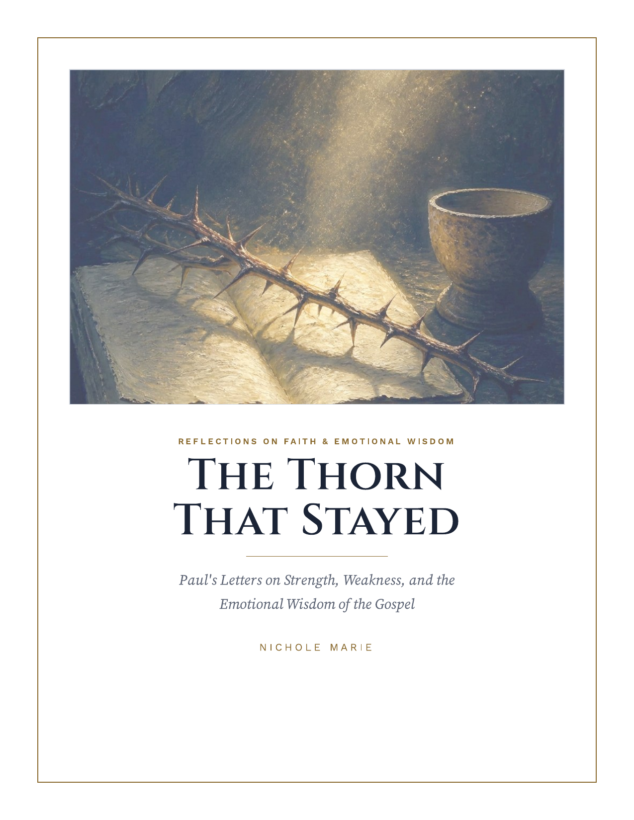 The Thorn That Stayed — digital workbook cover